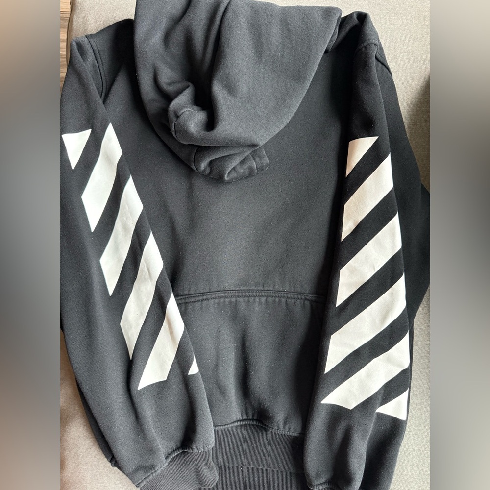 Off-White Black Hoodie